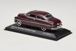 Mercury Monterey Rouge Foncé Minichamps 1:43 400082400 Métal — image 3 sur 4