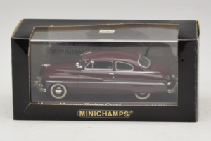 Mercury Monterey Rouge Foncé Minichamps 1:43 400082400 Métal — image 4 sur 4