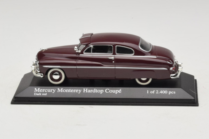 Mercury Monterey Rouge Foncé Minichamps 1:43 400082400 Métal