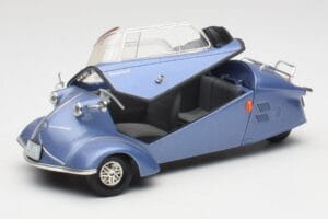 Messerschmitt KR201 Roadster Bleu Revell 1:18 08966 Métal — image 2 sur 8