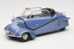 Messerschmitt KR201 Roadster Bleu Revell 1:18 08966 Métal