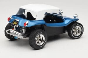 Meyers Manx Bleu Capote Souple Solido 1:18 S1802701 Métal — image 2 sur 6