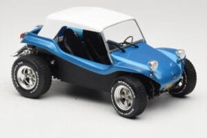 Meyers Manx Bleu Capote Souple Solido 1:18 S1802701 Métal — image 4 sur 6