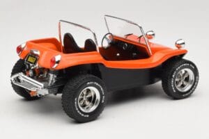 Meyers Manx Orange Cabriolet Solido 1:18 S1802702 Métal — image 2 sur 6