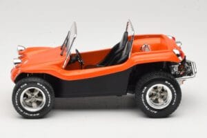 Meyers Manx Orange Cabriolet Solido 1:18 S1802702 Métal — image 3 sur 6