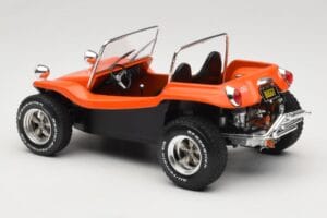 Meyers Manx Orange Cabriolet Solido 1:18 S1802702 Métal — image 5 sur 6