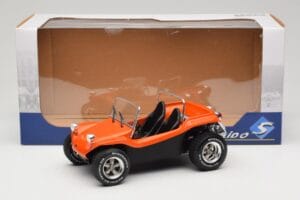 Meyers Manx Orange Cabriolet Solido 1:18 S1802702 Métal — image 6 sur 6