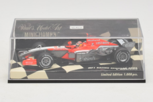 MF1 M16 #18 T. Monteiro MF1 Racing Showcar 2006 Minichamps 1:43 400060088 Métal — image 4 sur 5