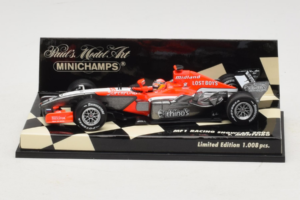 MF1 M16 #18 T. Monteiro MF1 Racing Showcar 2006 Minichamps 1:43 400060088 Métal