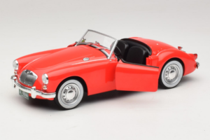 MG A 1600 Roadster Mk I Elvis Presley Blue Hawaii Movie GreenLight 1:18 13524 Métal — image 2 sur 8