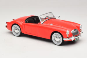 MG A 1600 Roadster Mk I Elvis Presley Blue Hawaii Movie GreenLight 1:18 13524 Métal — image 6 sur 8