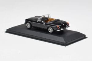 MGB Cabriolet Noir Minichamps 1:43 430131030 Métal — image 3 sur 4