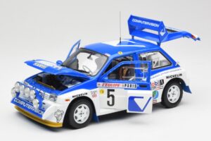 MG Metro 6R4 #5 T. Pond / R. Arthur Rally Monte Carlo 1986 Sun Star 1:18 5537 Métal — image 2 sur 8