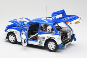 MG Metro 6R4 #5 T. Pond / R. Arthur Rally Monte Carlo 1986 Sun Star 1:18 5537 Métal — image 5 sur 8