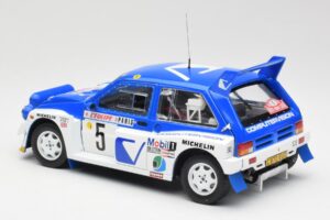 MG Metro 6R4 #5 T. Pond / R. Arthur Rally Monte Carlo 1986 Sun Star 1:18 5537 Métal — image 7 sur 8