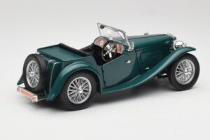 MG TC Midget Shires Green Road Legends 1:18 92468 Métal — image 3 sur 8