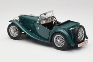 MG TC Midget Shires Green Road Legends 1:18 92468 Métal — image 6 sur 8