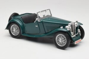 MG TC Midget Shires Green Road Legends 1:18 92468 Métal — image 7 sur 8