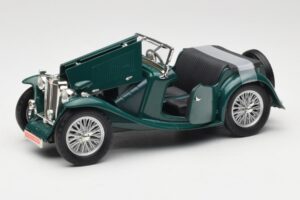MG TC Midget Vert American Mint 1:18 3048191 Métal — image 2 sur 8