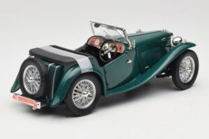 MG TC Midget Vert American Mint 1:18 3048191 Métal — image 3 sur 8