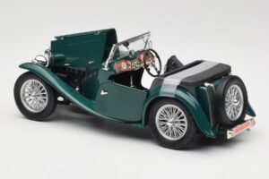 MG TC Midget Vert American Mint 1:18 3048191 Métal — image 5 sur 8