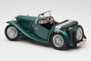 MG TC Midget Vert American Mint 1:18 3048191 Métal — image 7 sur 8