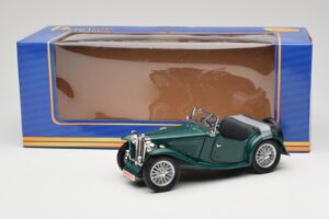 MG TC Midget Vert American Mint 1:18 3048191 Métal — image 8 sur 8