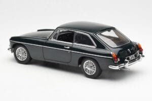 MGB GT Mk2 Coupe Racing Vert AUTOart 1:18 76602 Métal — image 7 sur 8