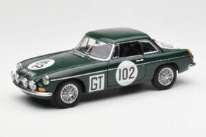 MGB GT Mk2 Nurburgring Vert AUTOart 1:18 86781 Métal