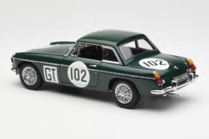MGB GT Mk2 Nurburgring Vert AUTOart 1:18 86781 Métal — image 7 sur 8
