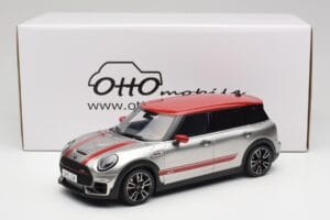 Mini Clubman F54 JCW Melting Silver Metallic Otto 1:18 OT1106 Résine — image 6 sur 6