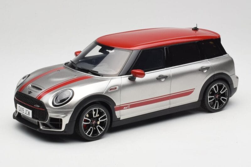 Mini Clubman F54 JCW Melting Silver Metallic Otto 1:18 OT1106 Résine