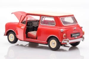 Mini Cooper 1275 S Rouge Kyosho 1:18 8840 Métal — image 5 sur 8