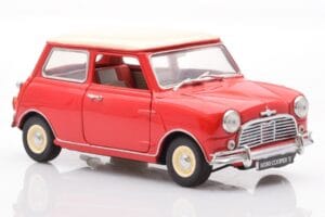 Mini Cooper 1275 S Rouge Kyosho 1:18 8840 Métal — image 6 sur 8