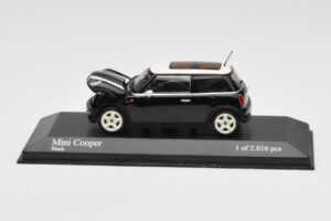 MINI Cooper R50 Noir Minichamps 1:43 431138101 Métal — image 2 sur 5