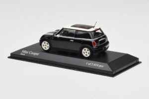 MINI Cooper R50 Noir Minichamps 1:43 431138101 Métal — image 4 sur 5