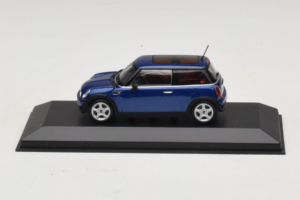 Mini Cooper Cabriolet Bleu Minichamps 1:43 80420309092-R1 Métal