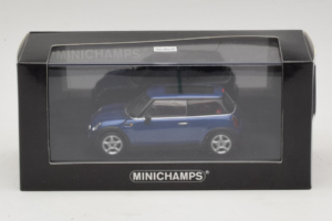 Mini Cooper Cabriolet Bleu Minichamps 1:43 80420309092-R1 Métal — image 5 sur 5