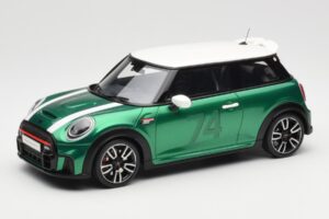 MINI Cooper F56 JCW British Racing Vert Otto 1:18 OT1098 Résine