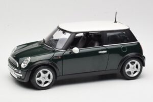 Mini Cooper Mk7 Vert Maisto 1:18 7271336 Métal