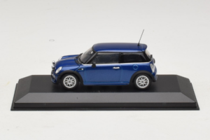 Mini Cooper One R50 Aero Bleu Minichamps 1:43 431138270 Métal