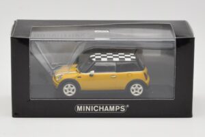 MINI One R50 Jaune Minichamps 1:43 431138104 Métal — image 5 sur 5