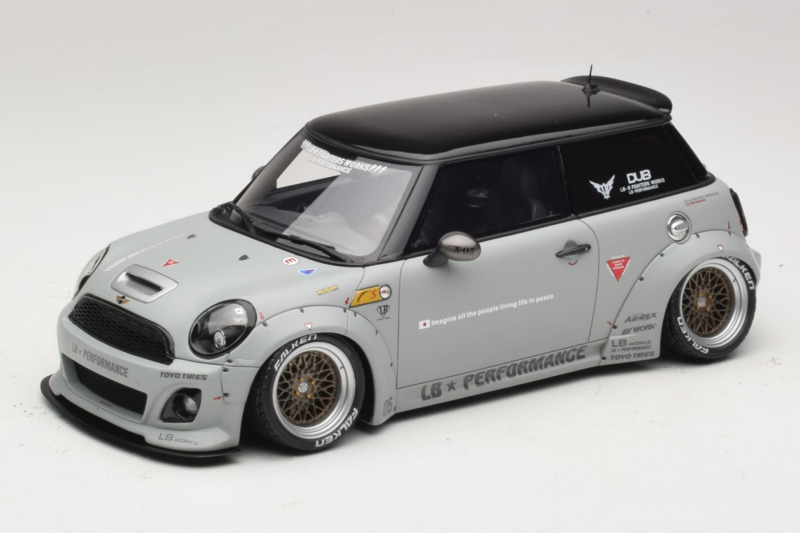 Mini Cooper R56 LB Works LB Nation Otto 1:18 OT1212 Résine