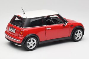 Mini Cooper R50 Rouge Maisto 1:18 31619 Métal — image 5 sur 8
