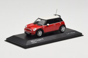 MINI Cooper S R53 Rouge Minichamps 1:43 431138200 Métal — image 2 sur 5