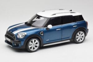 Mini Countryman F60 Island Bleu & Blanc Kyosho 1:18 80432447940 Métal
