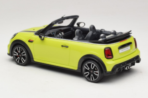 Mini JCW Cabrio F57 Zesty Yellow C5H Otto 1:18 OT1303 Résine — image 5 sur 6