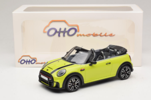 Mini JCW Cabrio F57 Zesty Yellow C5H Otto 1:18 OT1303 Résine — image 6 sur 6