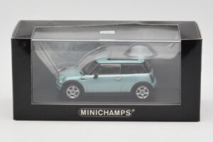 Mini One R50 Vert Clair Avec Toit Vert Clair Minichamps 1:43 MINI003 Métal — image 4 sur 4
