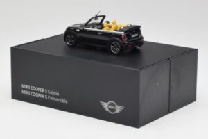 Mini Cooper S R57 Cabriolet Noir Minichamps 1:43 80422148818 Métal — image 3 sur 4